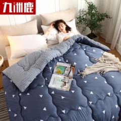 九洲鹿 秋冬被子加厚保暖 5斤 150*200cm 春秋被芯家纺单人被芯舒柔棉被褥盖被