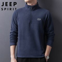 （JEEP）卫衣男宽松2022春季韩版男士卫衣休闲百搭长袖T恤男装